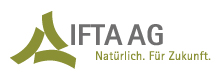 IFTA AG. Natürlich. Für Zukunft. - Logo